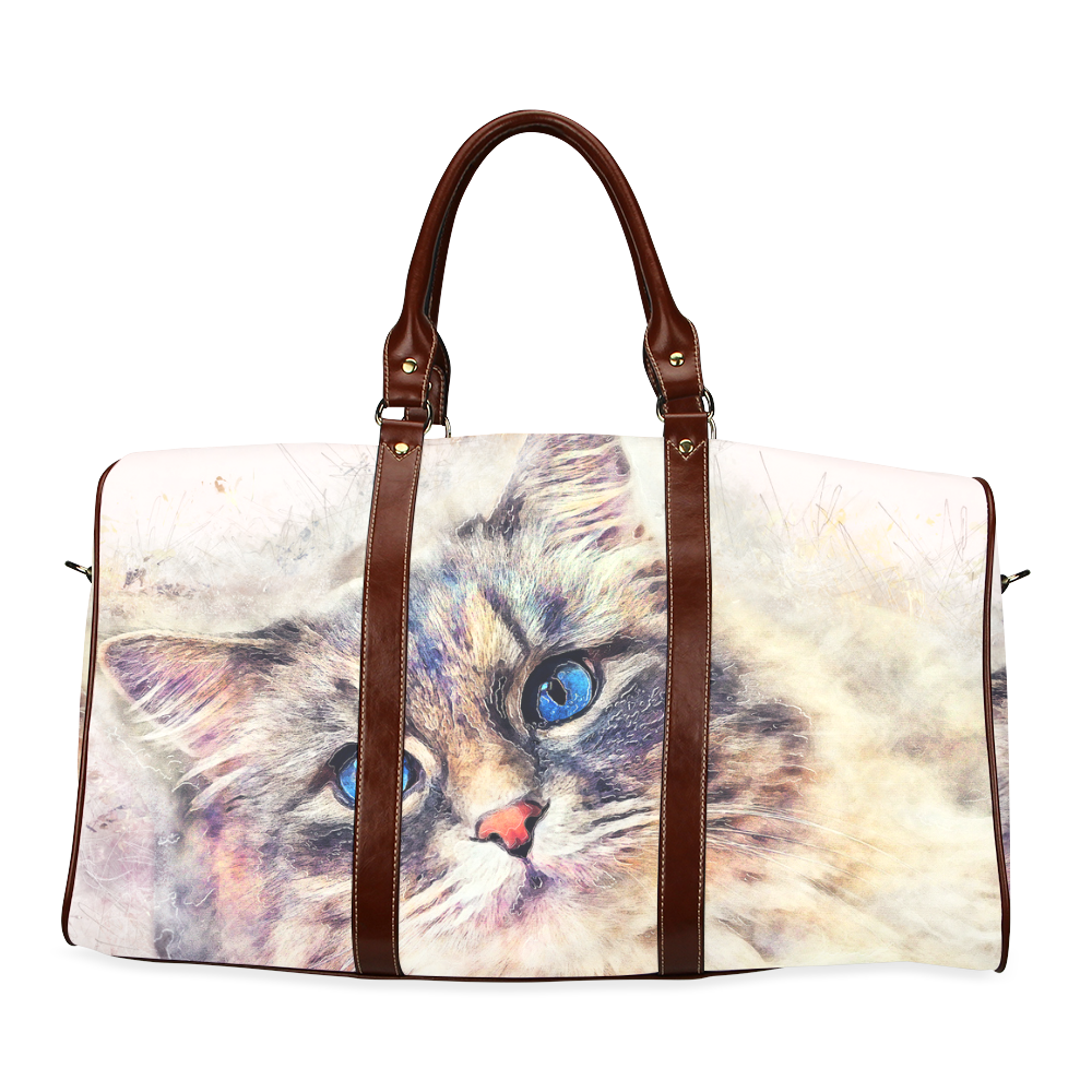 cat Waterproof Travel Bag/Large (Model 1639)