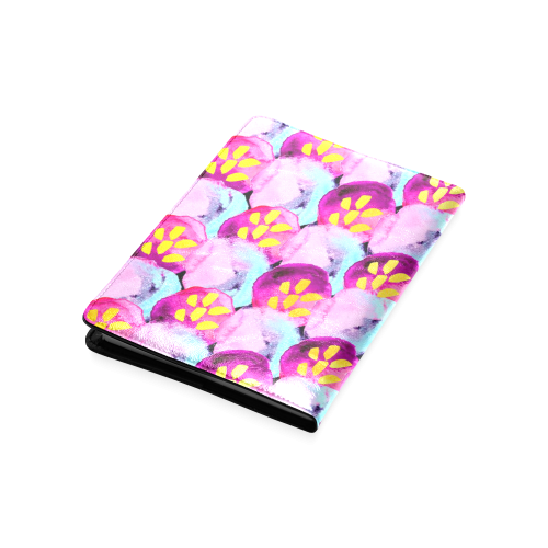 Abstract Floral Custom NoteBook A5