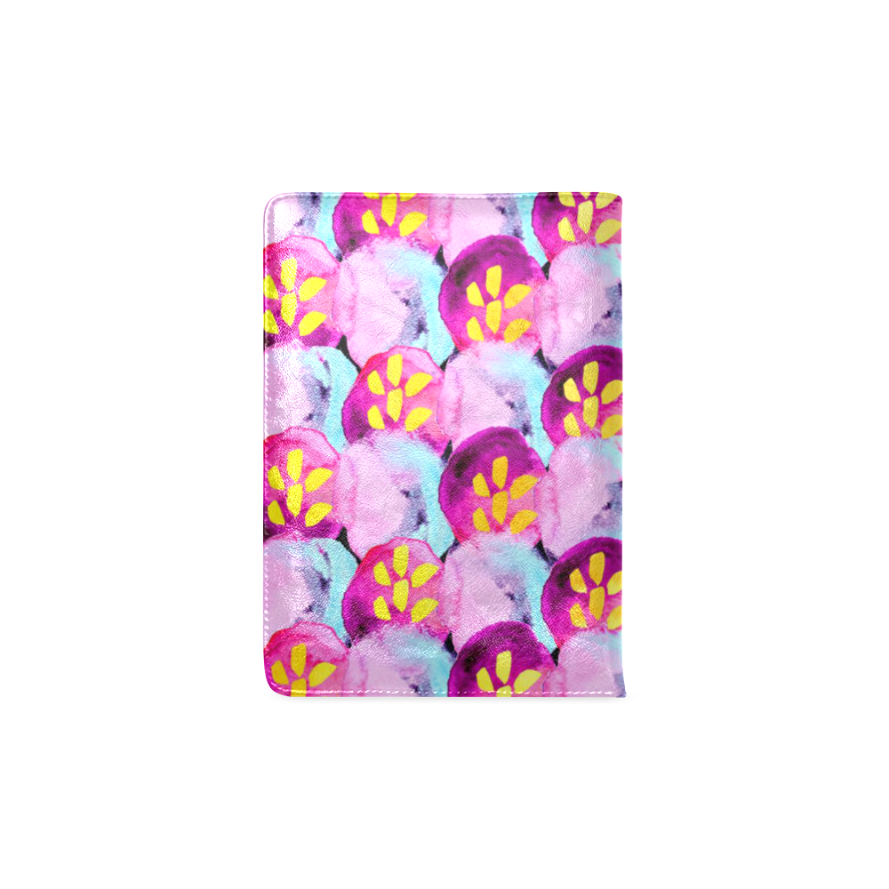 Abstract Floral Custom NoteBook A5