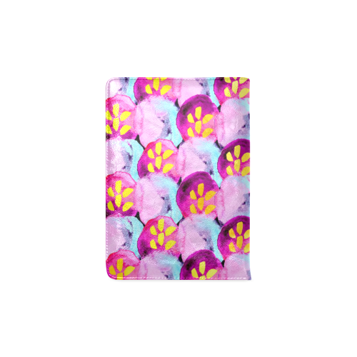 Abstract Floral Custom NoteBook A5