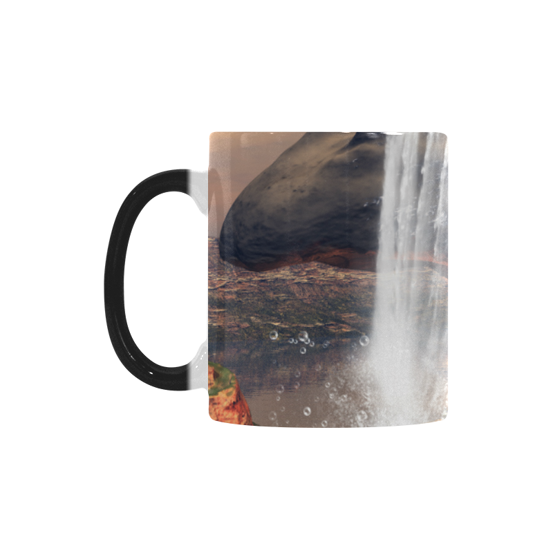 Awesome seascape Custom Morphing Mug