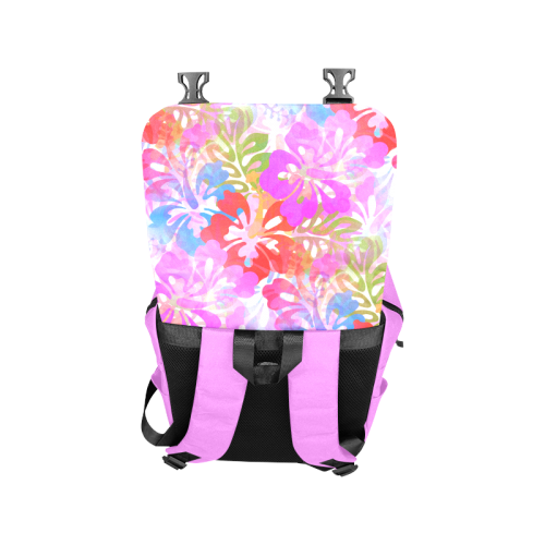 Hibiscius Flower Dreams Casual Shoulders Backpack (Model 1623)