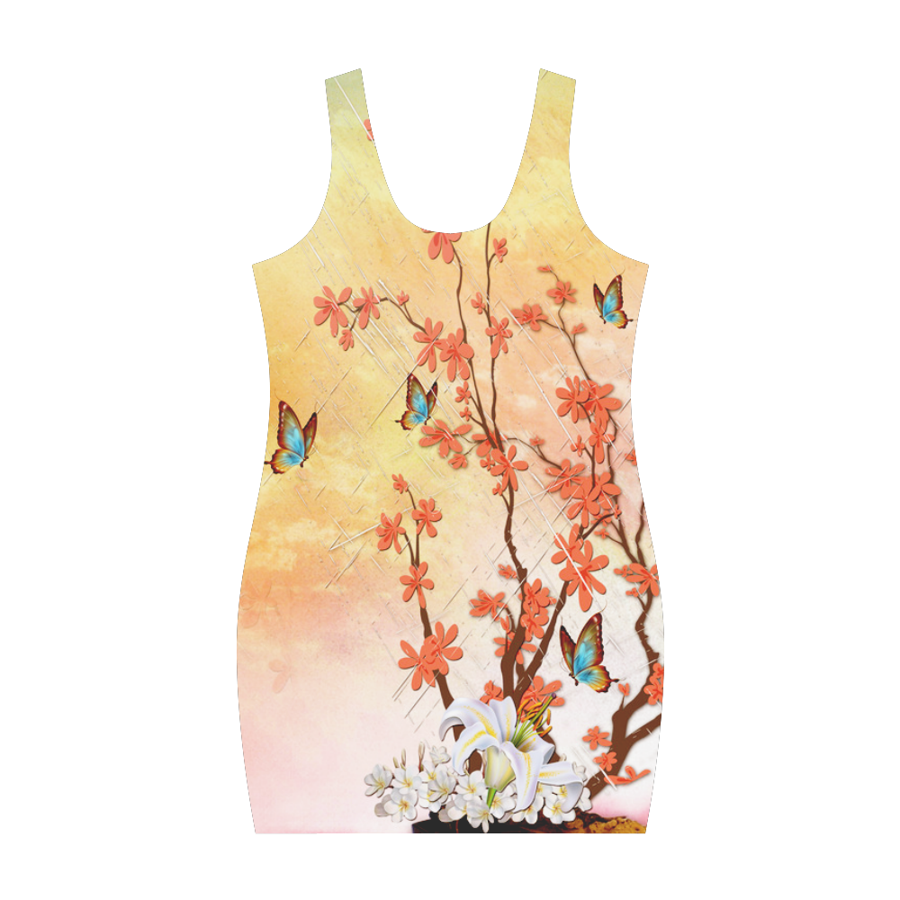Ikebana show Medea Vest Dress (Model D06)