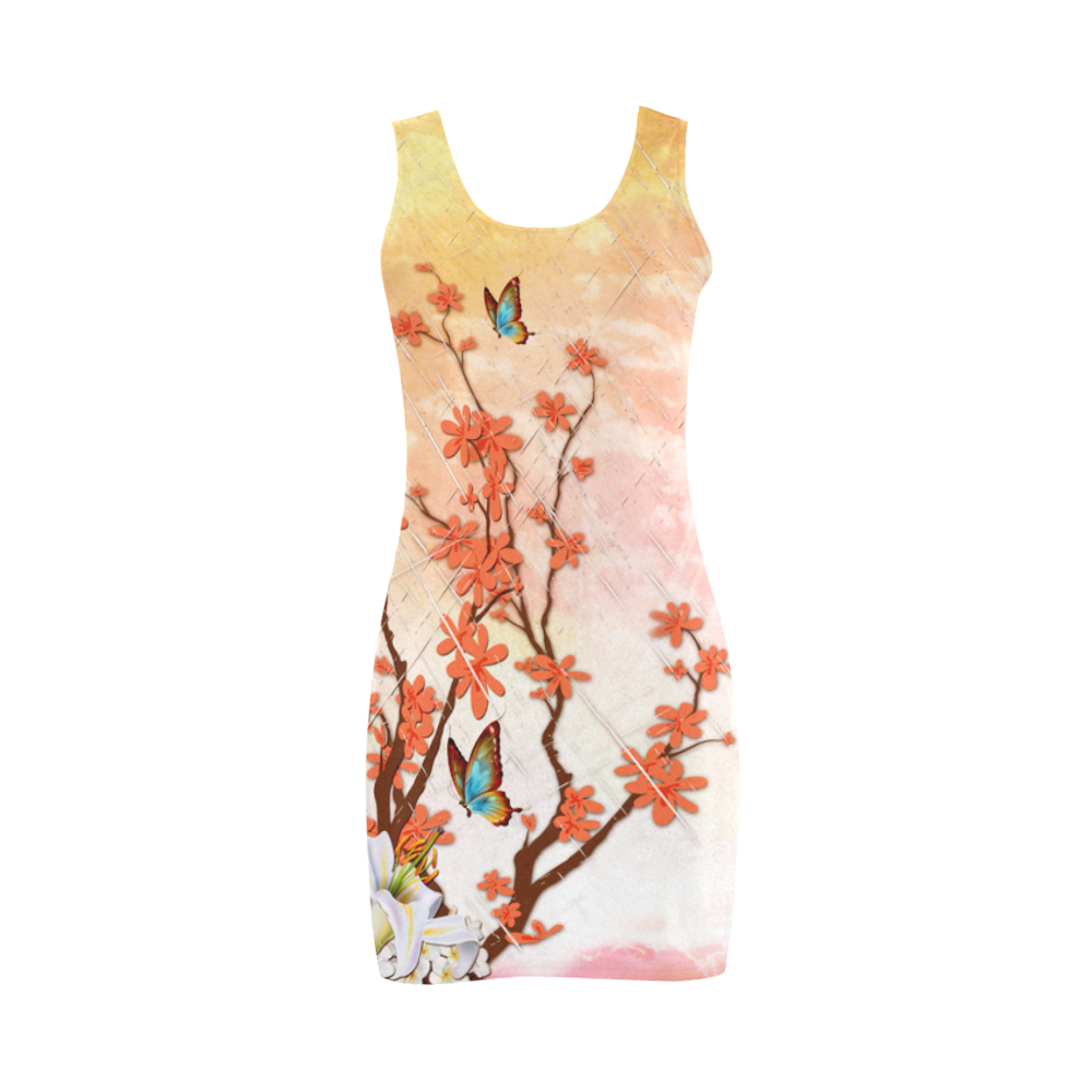 Ikebana show Medea Vest Dress (Model D06)