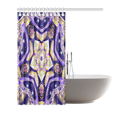 Conjuring Midnight Shower Curtain 72"x72"