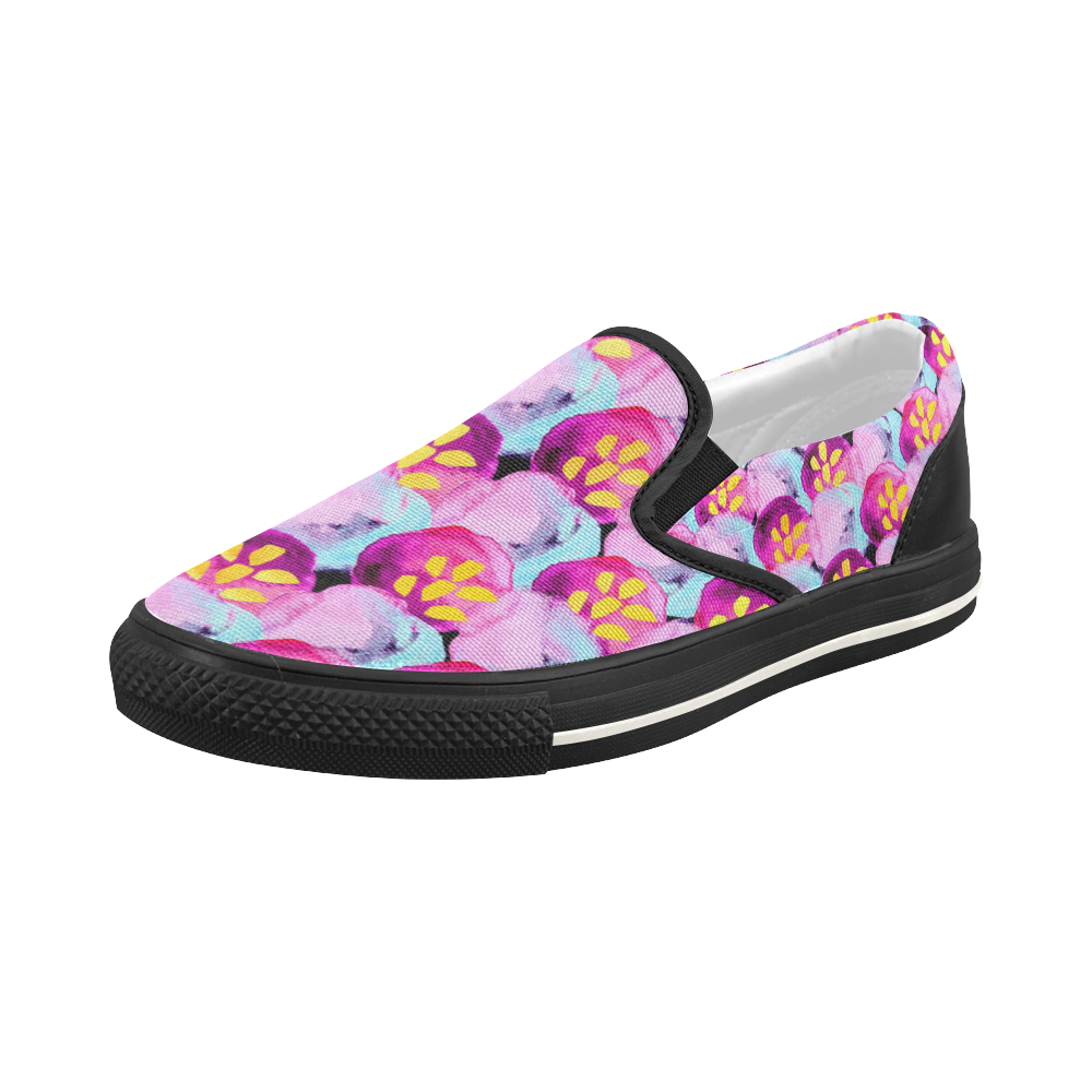 FZ ABSTRACT Women's Slip-On Canvas Shoe main image 1