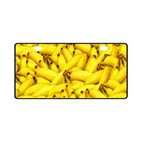 Bananas License Plate