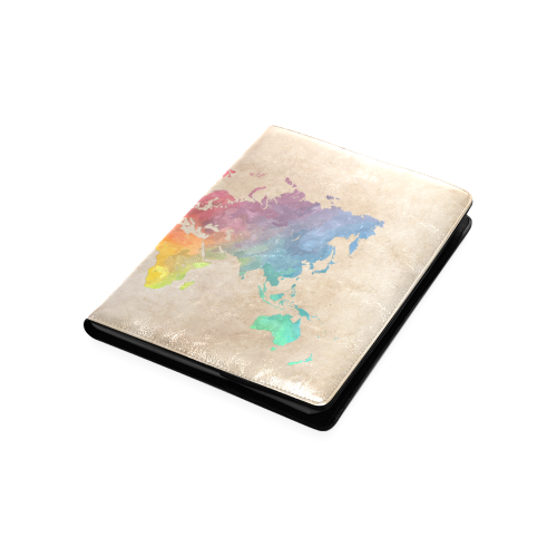 world map Custom NoteBook B5