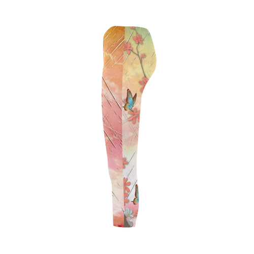 Ikebana show Capri Legging (Model L02)