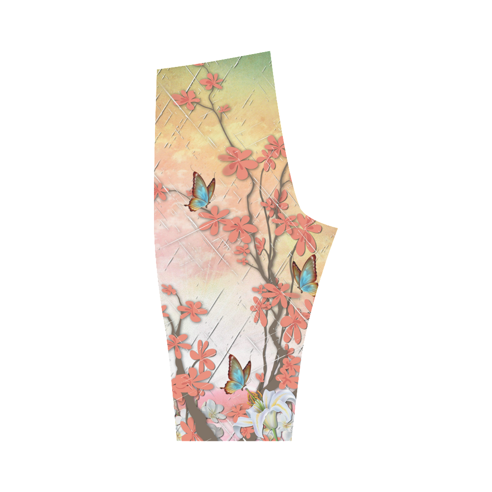 Ikebana show Hestia Cropped Leggings (Model L03)