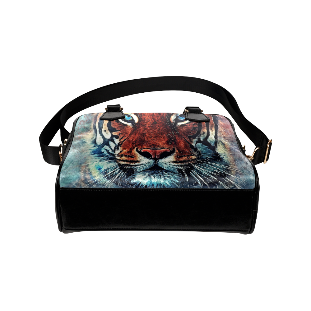 tiger Shoulder Handbag (Model 1634) | ID: D458628