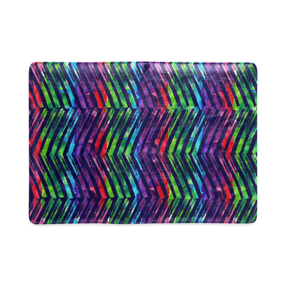 Colorful Oblique Lines Custom NoteBook A5