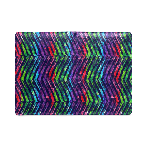 Colorful Oblique Lines Custom NoteBook A5