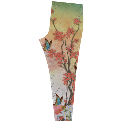 Ikebana show Cassandra Women's Leggings (Model L01)