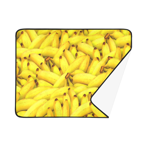 Bananas Beach Mat 78"x 60"