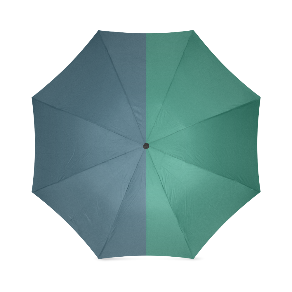 Only two Colors: Dark Blue - Ocean Green Foldable Umbrella (Model U01)