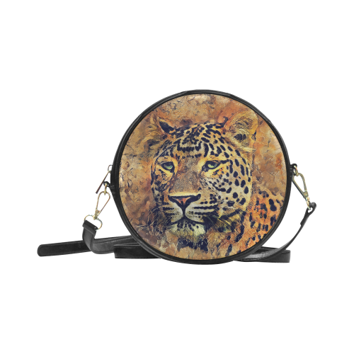 gepard Round Sling Bag (Model 1647)