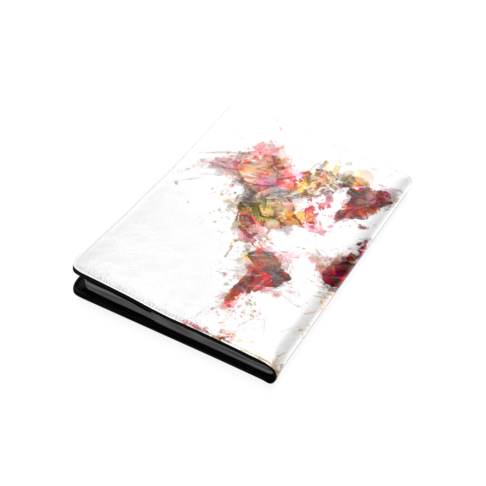 world map Custom NoteBook B5