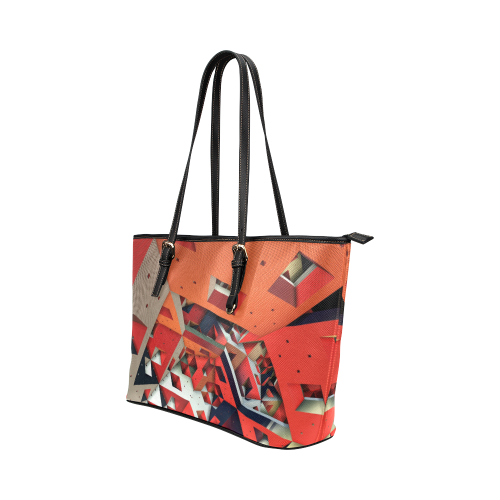 Madhouse Leather Tote Bag/Large (Model 1651)