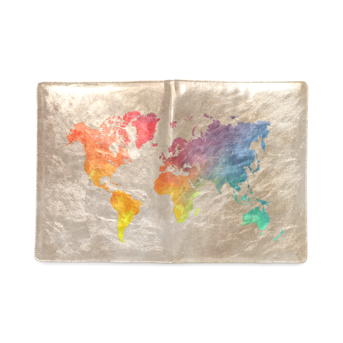 world map Custom NoteBook B5