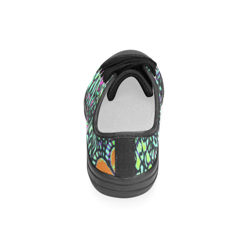 49 Dzine Feathers Logo Women's Classic Canvas Shoes main image 1