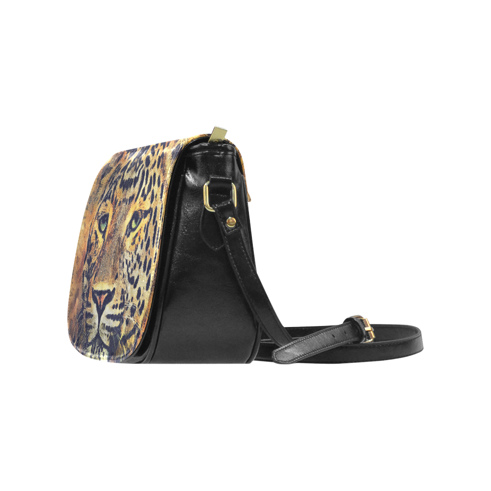 gepard Classic Saddle Bag/Large (Model 1648)