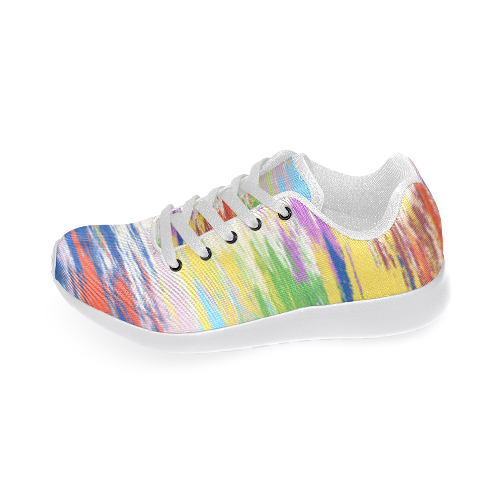 Colorful Painting Women’s Running Shoes (Model 020)