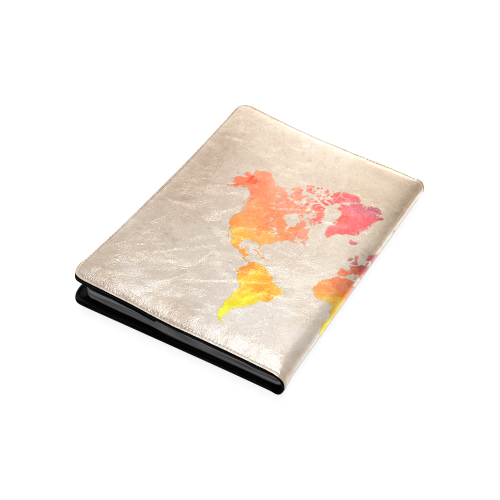 world map Custom NoteBook B5