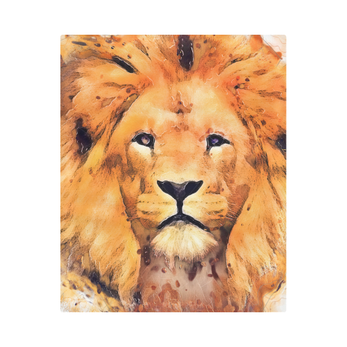 lion Duvet Cover 86"x70" ( All-over-print)