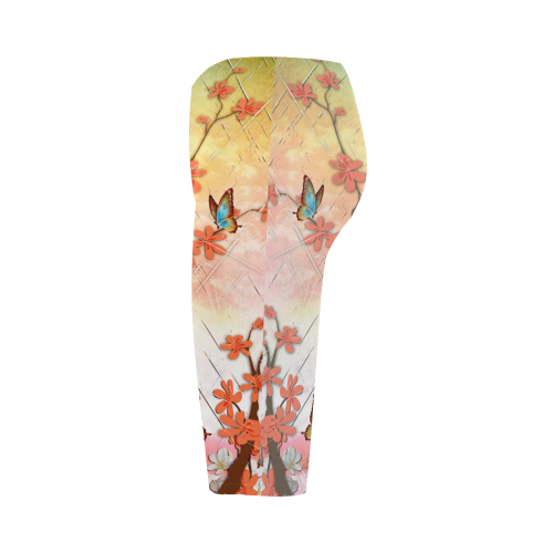 Ikebana show Hestia Cropped Leggings (Model L03)