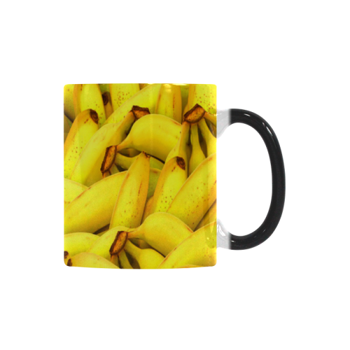 Bananas Custom Morphing Mug