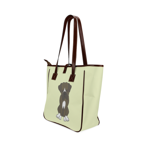 Boxer Puppy Dog Classic Tote Bag (Model 1644)