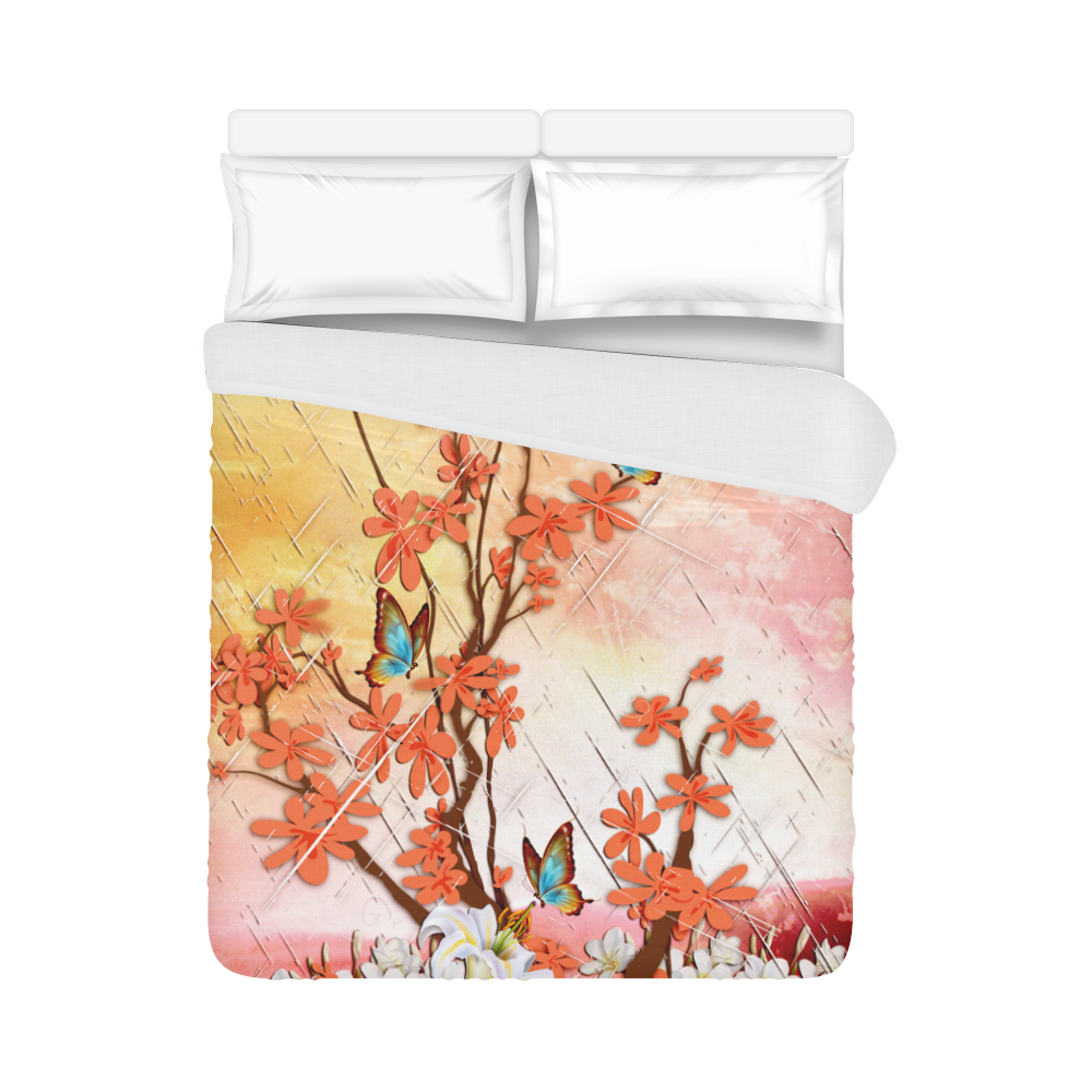 Ikebana display Duvet Cover 86"x70" ( All-over-print)