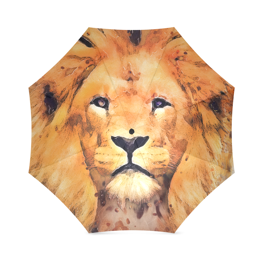 lion Foldable Umbrella (Model U01)