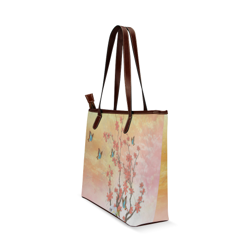 Ikebana show Shoulder Tote Bag (Model 1646)