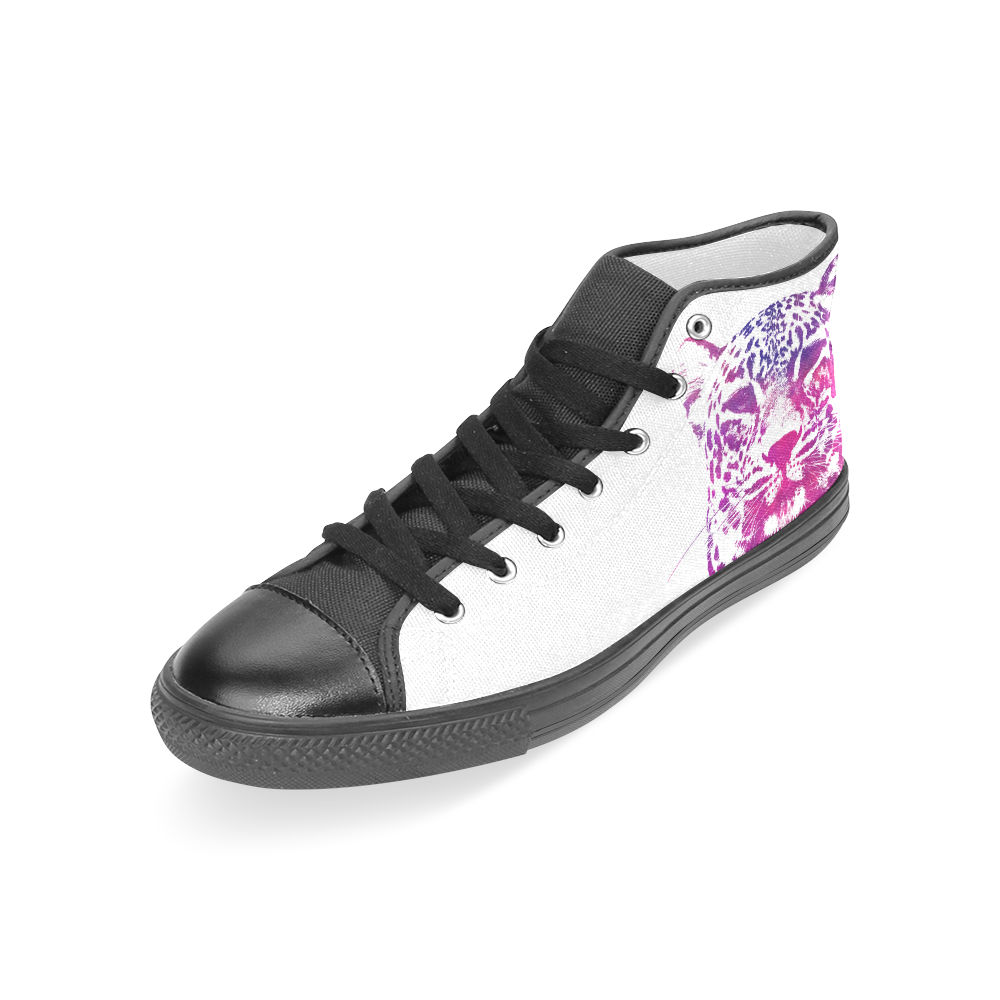 gepard Women's Classic High Top Canvas Shoes (Model 017)