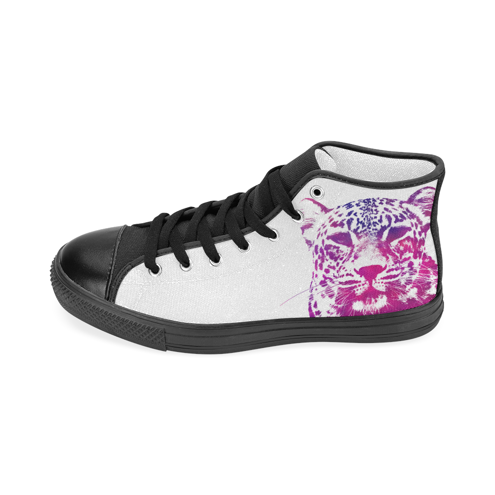 gepard Women's Classic High Top Canvas Shoes (Model 017)