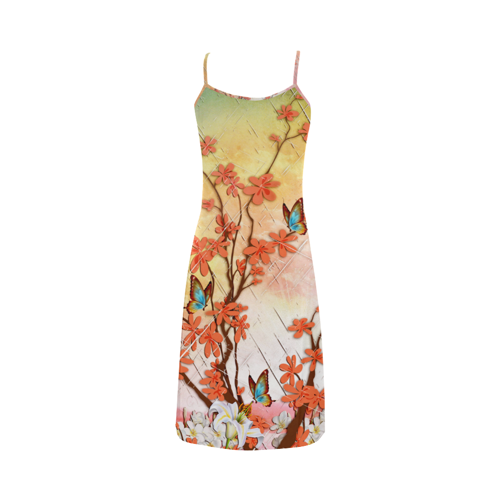 Ikebana Alcestis Slip Dress (Model D05)