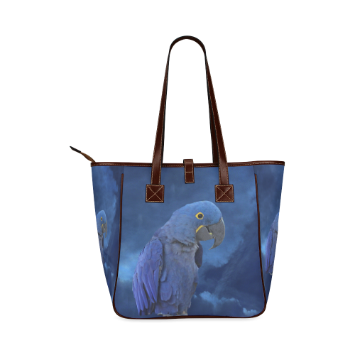 Hyacinth Macaw Classic Tote Bag (Model 1644)