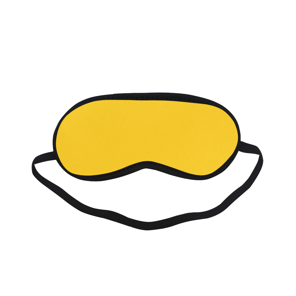 Yellow Sleeping Mask