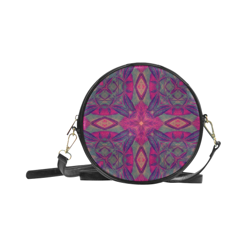 mandala Round Sling Bag (Model 1647)