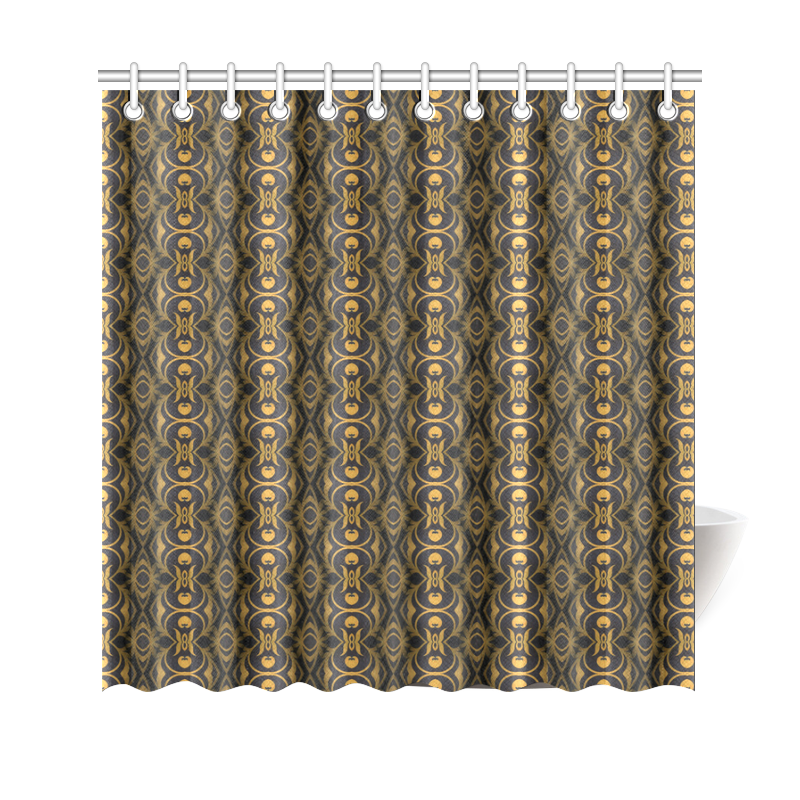 pattern2 Shower Curtain 69"x70"