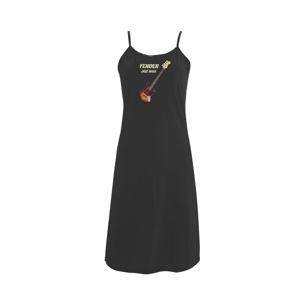 Fender Jazz Bass Alcestis Slip Dress (Model D05)
