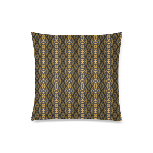 pattern2 Custom Zippered Pillow Case 20"x20"(Twin Sides)