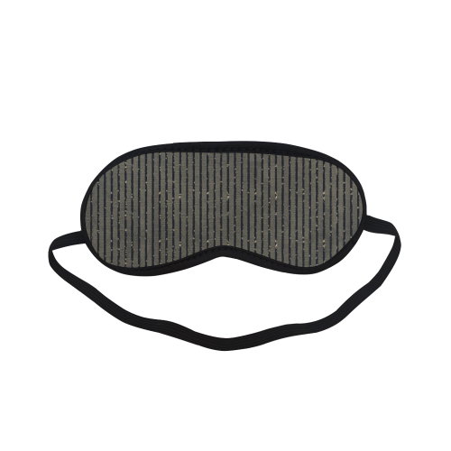 Sepia Stripe Sleeping Mask