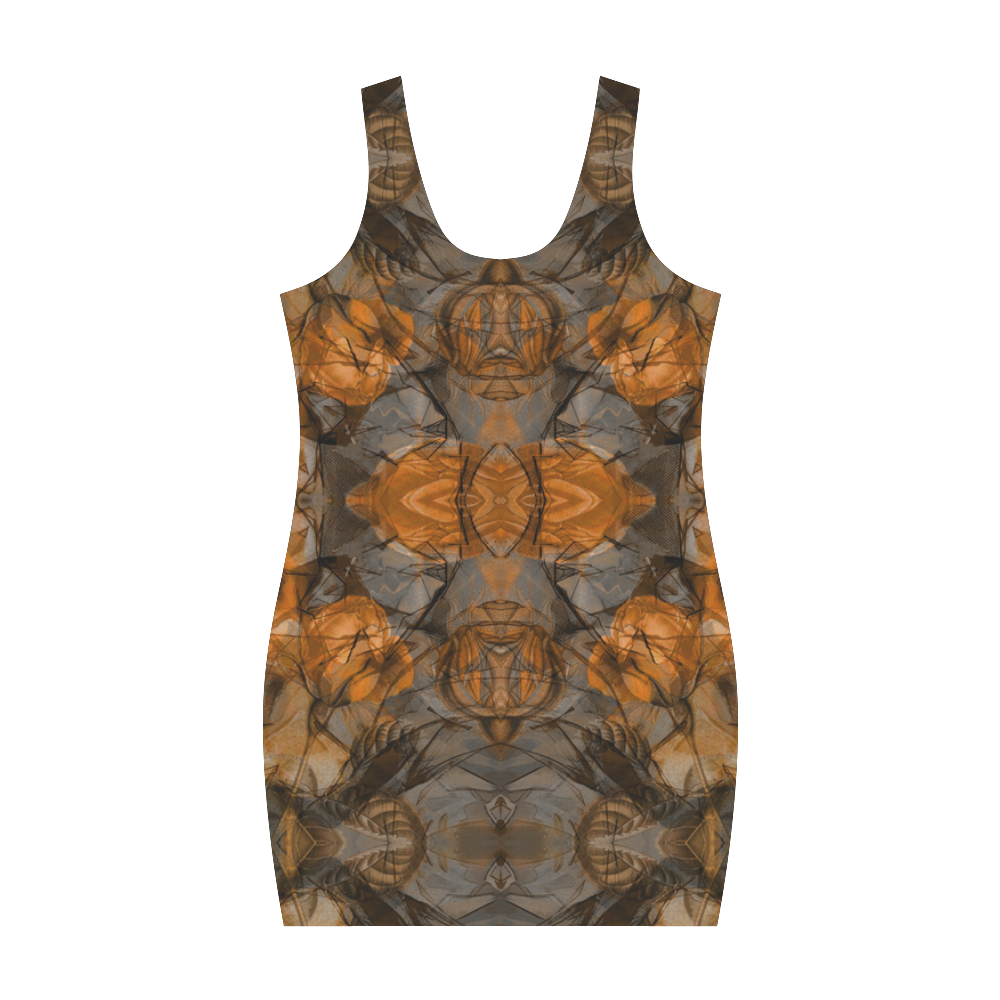 mandala Medea Vest Dress (Model D06)