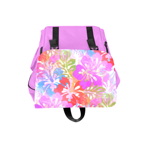 Hibiscus Flower Dreams Casual Shoulders Backpack (Model 1623)
