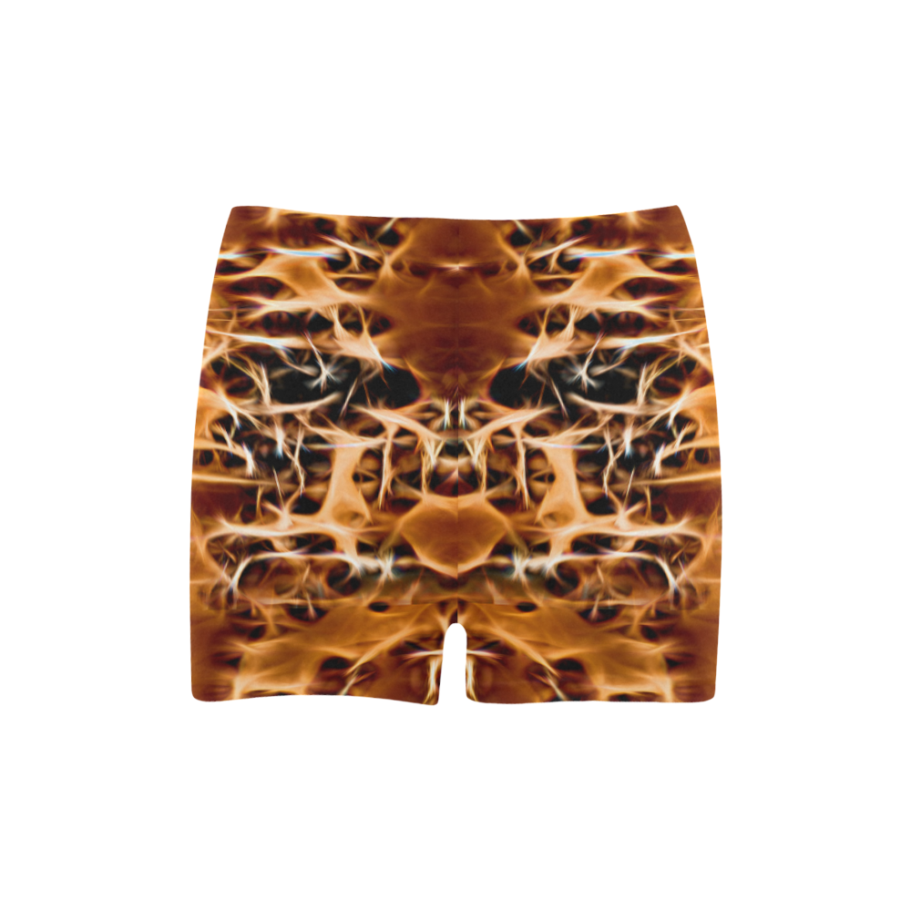 Bark Topaz Briseis Skinny Shorts (Model L04)