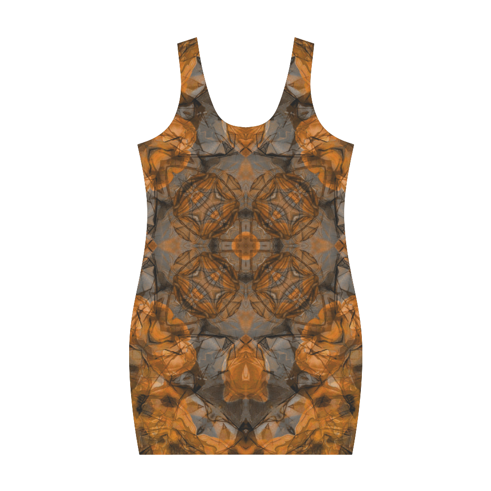 mandala Medea Vest Dress (Model D06)