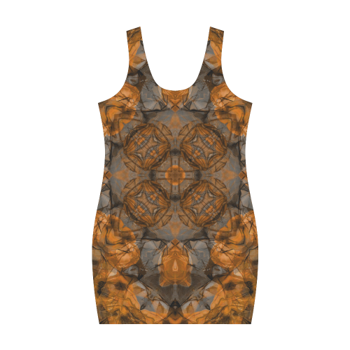 mandala Medea Vest Dress (Model D06)